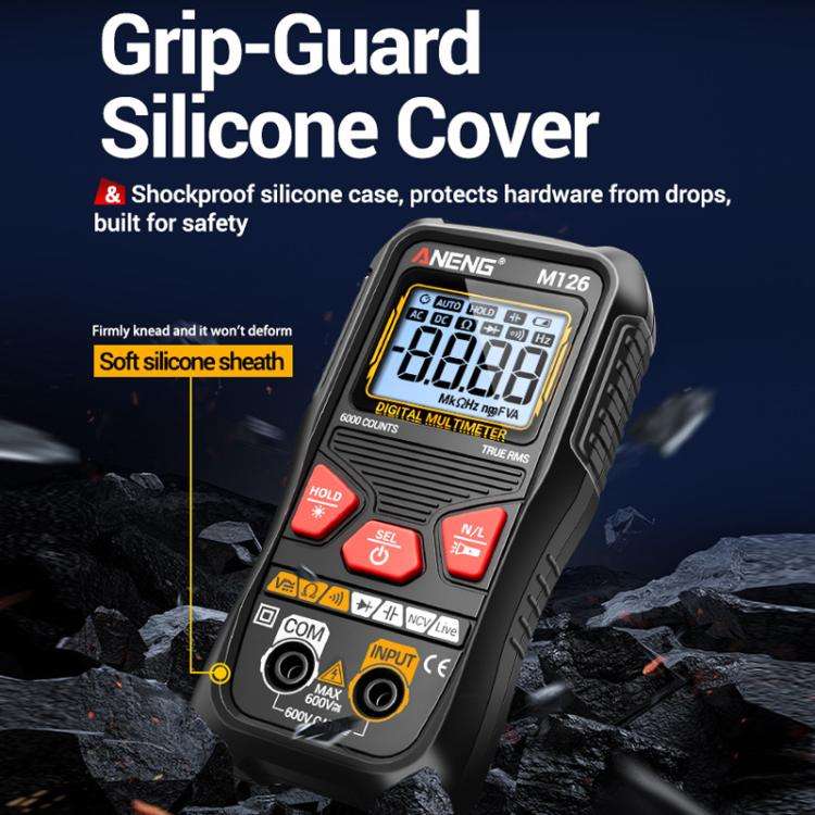 ANENG Anti-burn Electrical Digital Display Fully Automatic Digital Multimeter(M126)