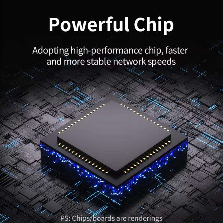 VegGieg 1400Mbps Dual Band WIFI 6 USB Wireless Adapter Driver-Free Network Card  for Desktop PC/L...