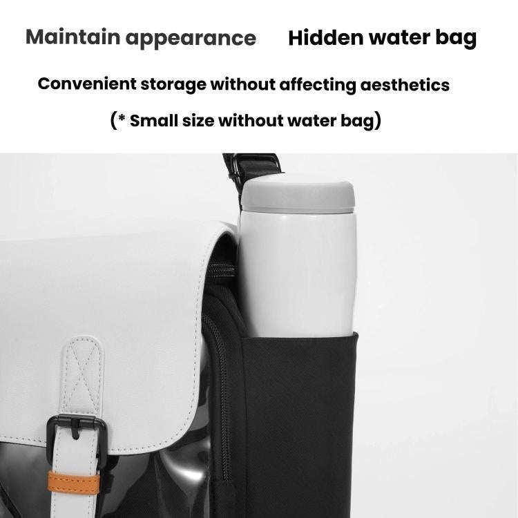Cwatcun D219 Small Single Shoulder Camera Bag Multifunctional Photography Bag