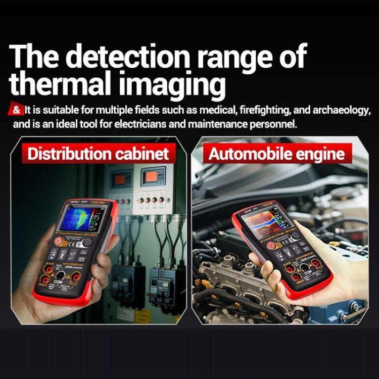 ANENG 2 In 1 HD Infrared Thermal Imager Digital Multimeter(AR01)