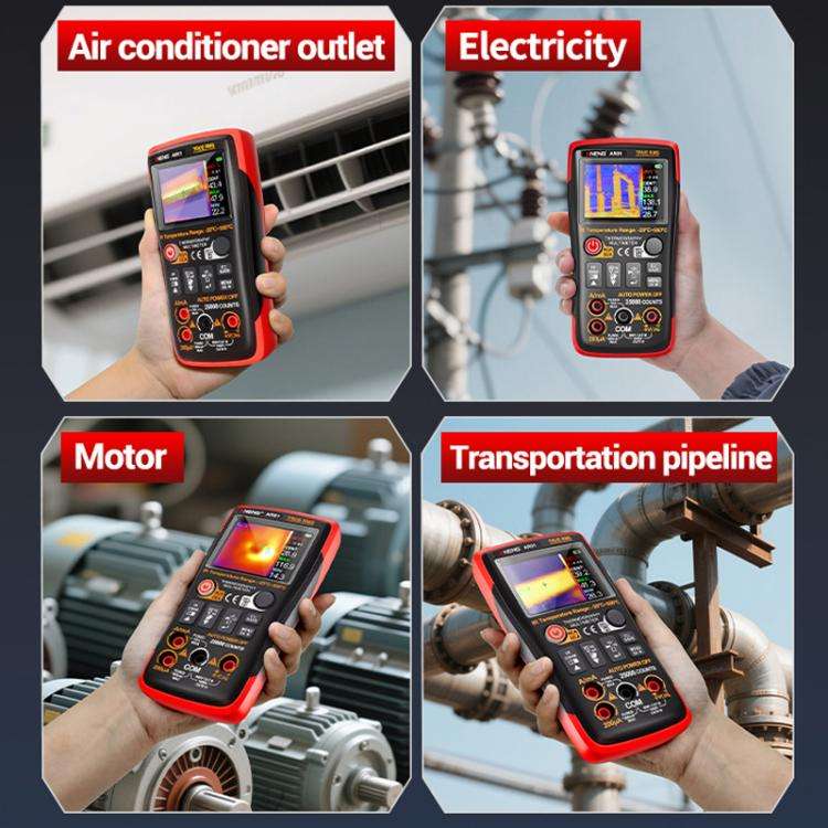 ANENG 2 In 1 HD Infrared Thermal Imager Digital Multimeter(AR01)