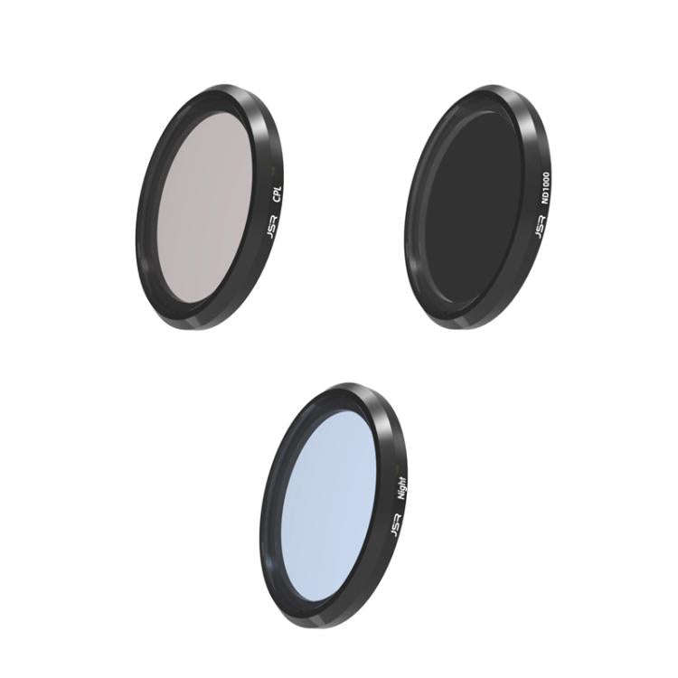 For Panasonic LX10 / Ricoh GR / Canon G7X / Sony ZV-1 Camera Filter, Spec: CPL+ND1000+Night