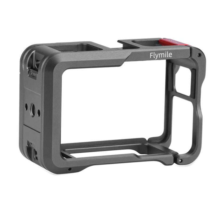 For DJI Action 5 Pro/Action 4/Action 3 Flymile Aluminum Alloy Camera Cage Protective Metal Frame(...