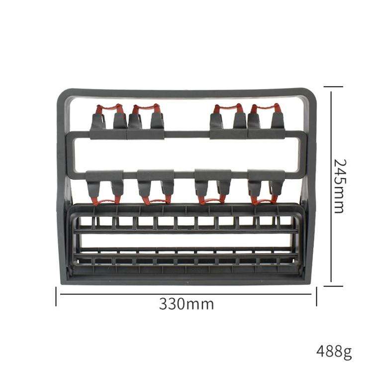 Universal Dishwasher Safe Wine Glass Holder Stemware Storage Basket