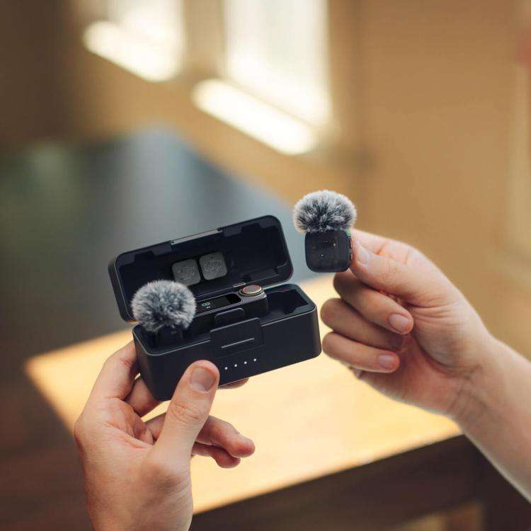 Original 2 TX + 1 RX + Charging Case For DJI Mic 3