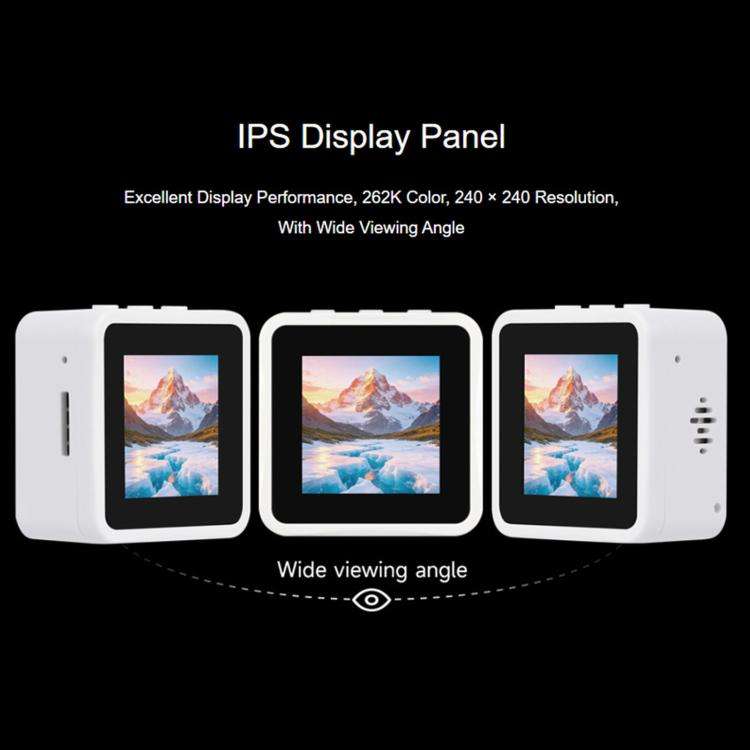 Waveshare ESP32-C6 1.54-Inch LCD Development Board 240×240 Resolution Supports Dual Microphones,...