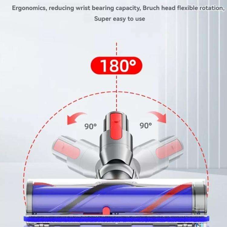 For Dyson V7/V8/V10/V11/V15  High Torque Direct-Drive Cleaner Head with Green Laser Dust Detection