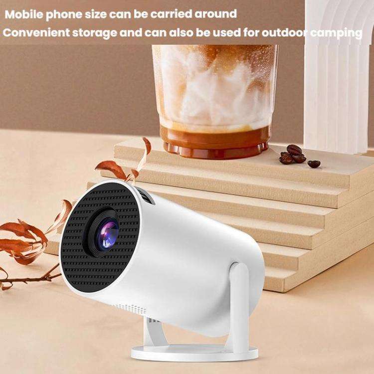 HY200 Home 1080P Projector Mini HD Smart WiFi Projector EU Plug