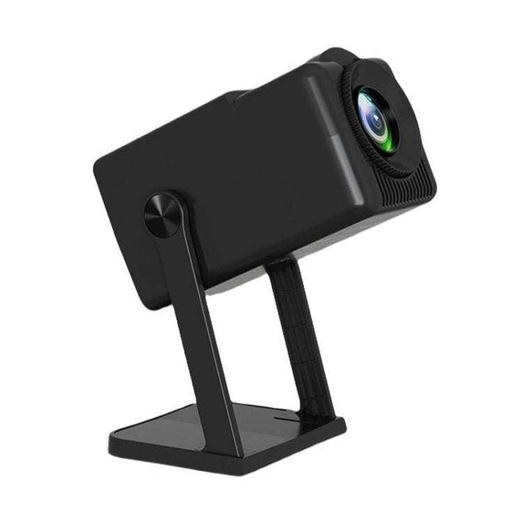 K300 Home 1080P Wireless Projector Mini 4K HD Smart Projector US Plug(Black)