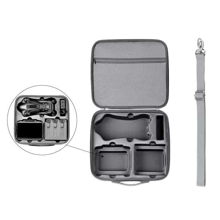 For DJI MAVIC 4 PRO BRDRC Accessories Portable Storage Bag(RC PRO2 Remote Control Version)