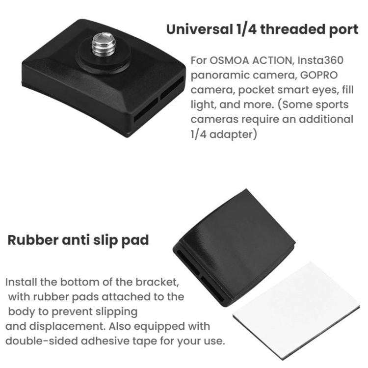 For DJI AIR3/MINI 4PRO BRDRC UAV Upload Bracket, Specification: Holder+Adapter