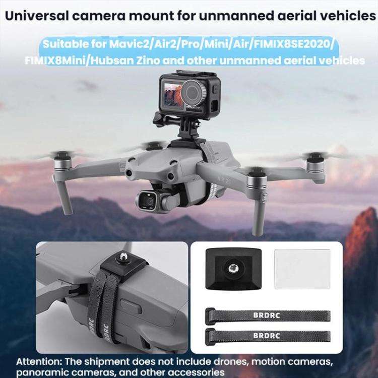 For DJI AIR3/MINI 4PRO BRDRC UAV Upload Bracket, Specification: Holder+Adapter