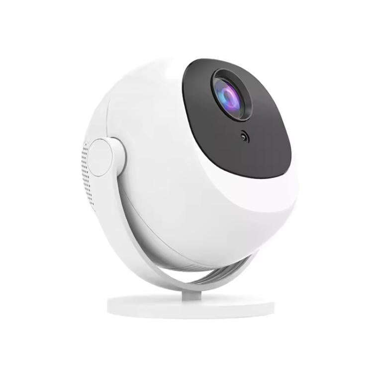 5G Dual-Band 4K High-Definition Intelligent Ball Android Projector(EU Plug)