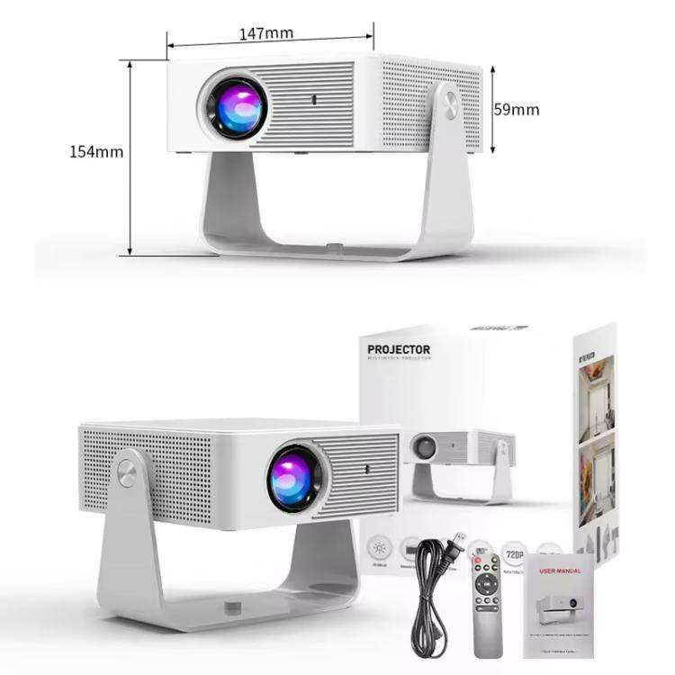 360 Degree Wireless Micro Android Projector(US Plug)