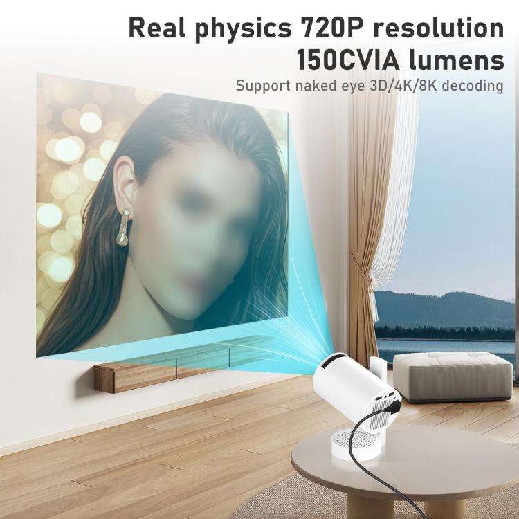 Home Mini Portable HD WIFI Projector(AU Plug)