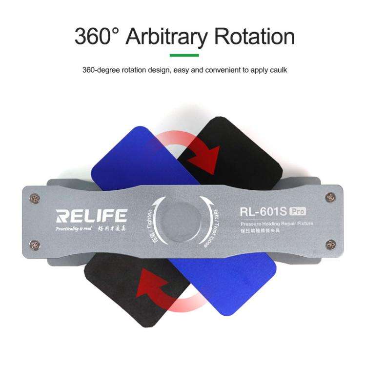 RELIFE RL-601S Pro Mobile Phone Pressure Retention Grouting Repair Fixture