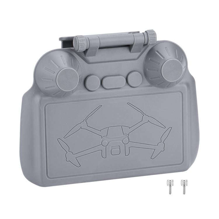 For DJI MINI 4 PRO/AIR 3S BRDRC RC2 Remote Control Hood(Gray)