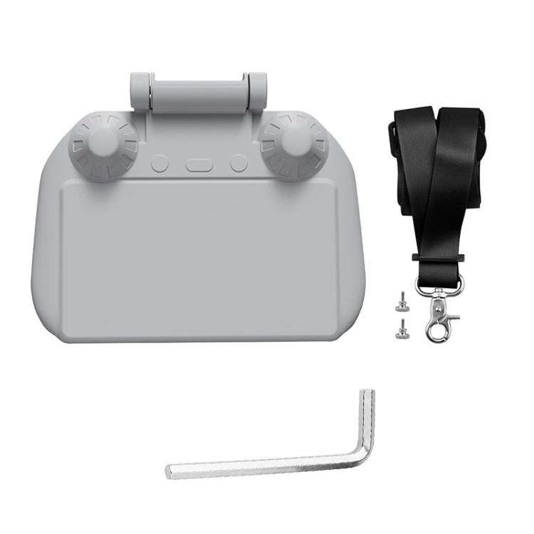 For DJI Mavic Air 2/Mavic 3 Pro BRDRC Remote Control Hood + Hanging Belt(2pcs /Set)