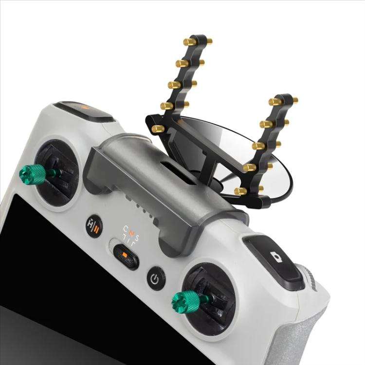 For DJI RC Controller Yagi Antenna Signal Booster Compatible With Mini 3/Mini 3 Pro/Mavic 3 Pro/M...