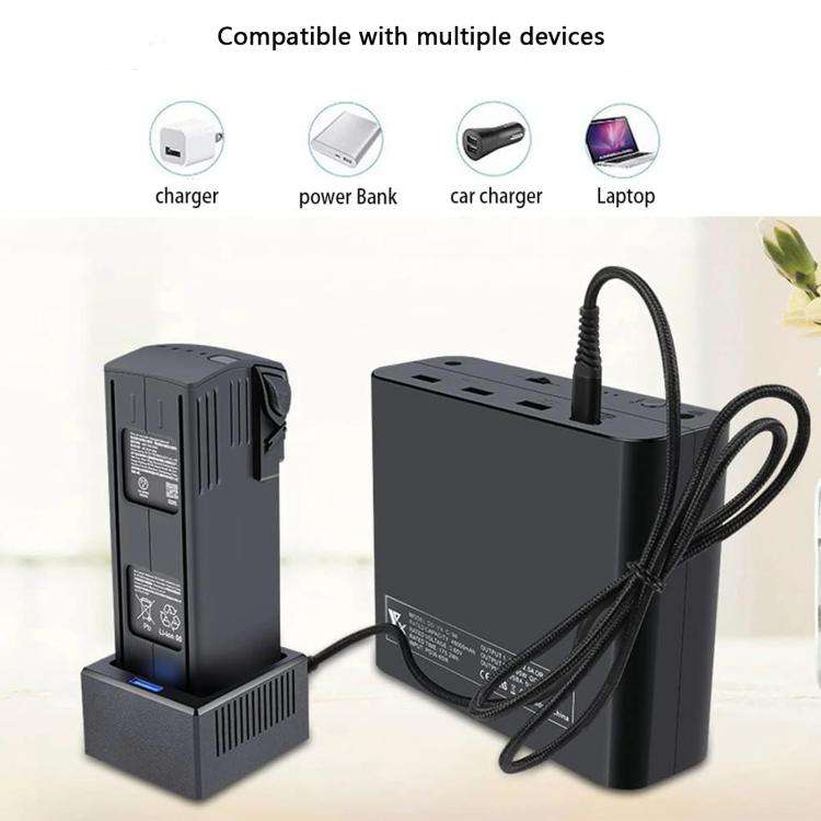 For DJI Mavic 3 Pro/Mavic 3 YX USB-C Fast Charger Single Channel Charging Hub For Drone Batteries