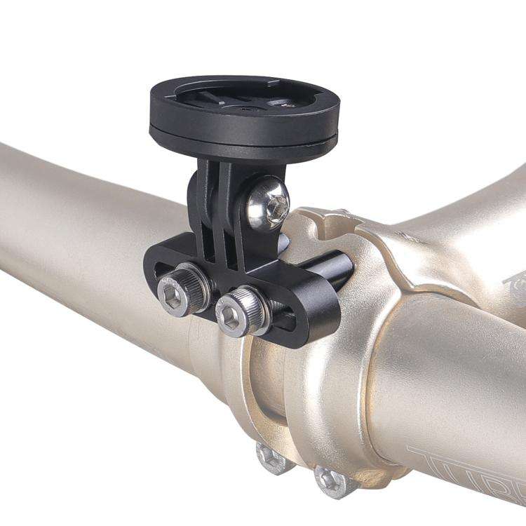 Bicycle Computer Stand Adjustable Angle Extension Rack Mountain Bike Sports Camera Stand(Black)