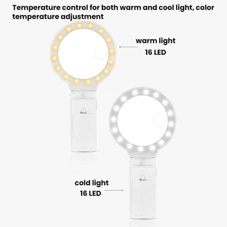 5x 10x Desktop Handheld Magnifying Glass 32 LEDs Soldering Iron Maintenance Workbench(Black)