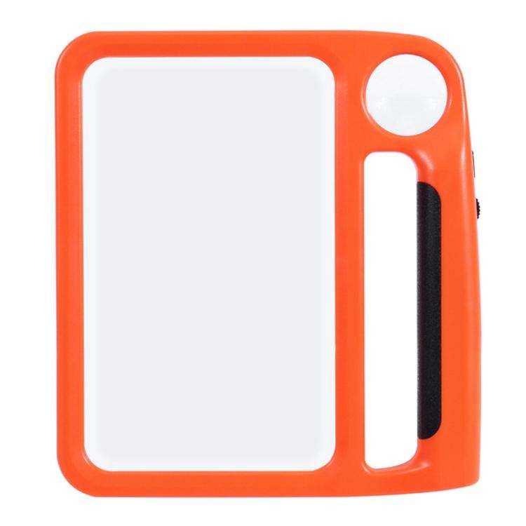 5/10X 48LEDs Magnifier 3 Colors Cold Warm Brightness Adjustment Handheld Loupe, Spec: Charging Or...