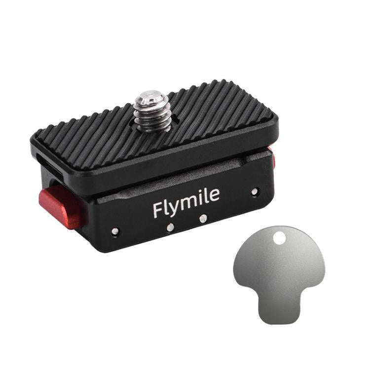 Flymile Magnetic Quick-Release Base 1/4 Inch Thread Foldable Extension Kit for Insta360 Ace Pro 2...