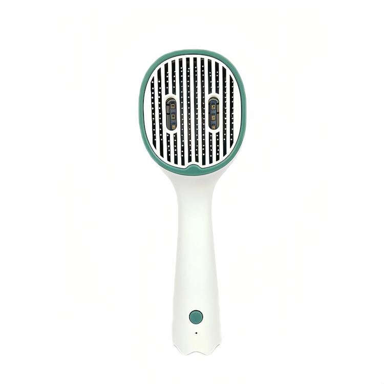 Pets Floating Hair Removal Brush Sterilize Cleaning Comb(Dark Green)