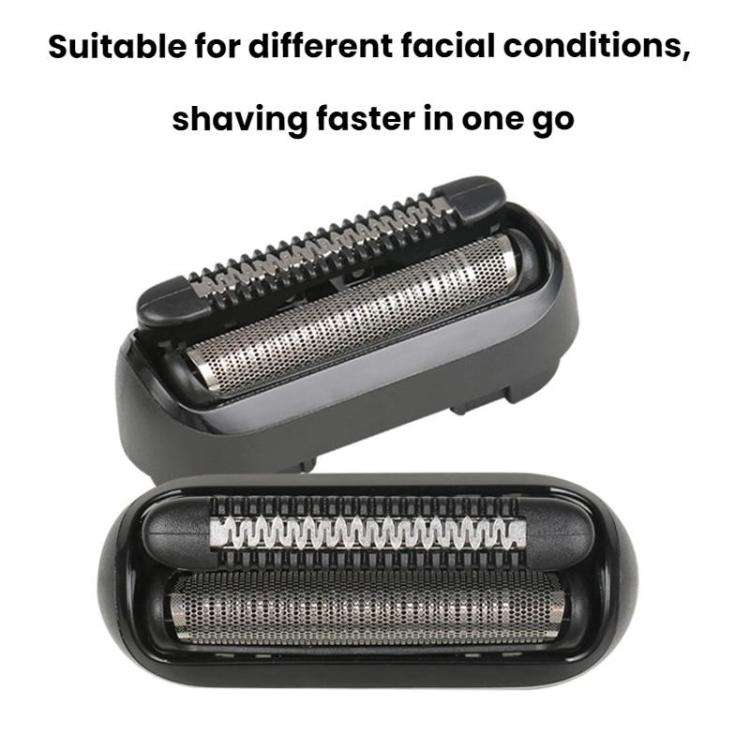 For BRAUN B20MB/5603/M1011Y/M1011K Electric Shaver Replacement Blade(Plastic Seal)
