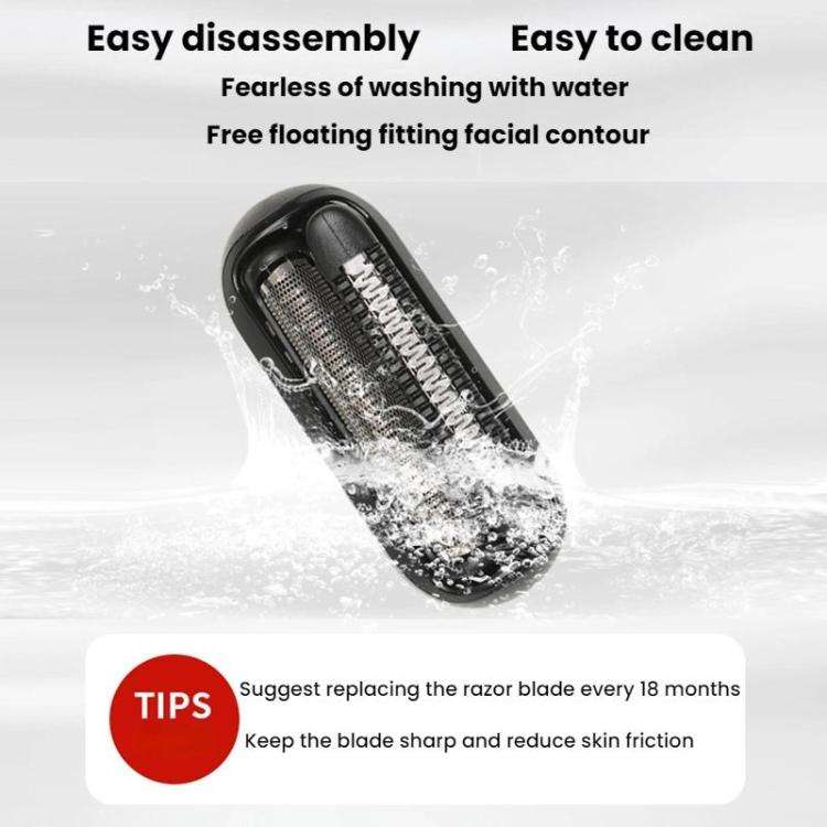 For BRAUN B20MB/5603/M1011Y/M1011K Electric Shaver Replacement Blade(Plastic Seal)