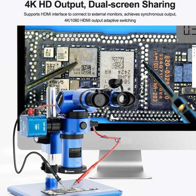 RELIFE MC2 Multifunctional Multimeter 4K Camera Magnifier Microscope Camera
