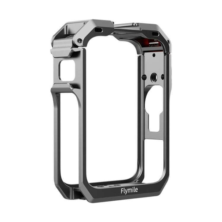For DJI Osmo 360 Flymile Dual Cold Shoe Metal Quick-Release Cage With Lens C(FLY042_1)