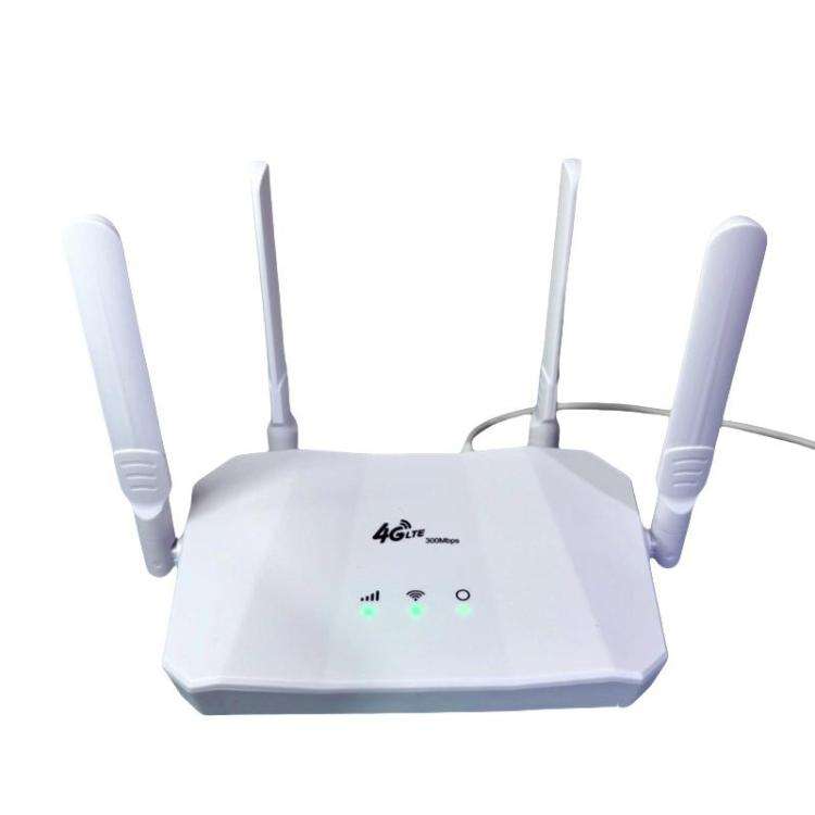 R8 4G CPE Wireless Plug Card Router WIFI6 Eurasia Africa Type-C Mobile WiFi Hotspot, EU Plug(White)