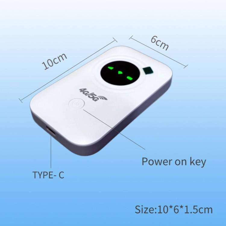 European / Asian / African Version R603+ 4G Wireless Hotspot Plug Card Router Portable WiFi