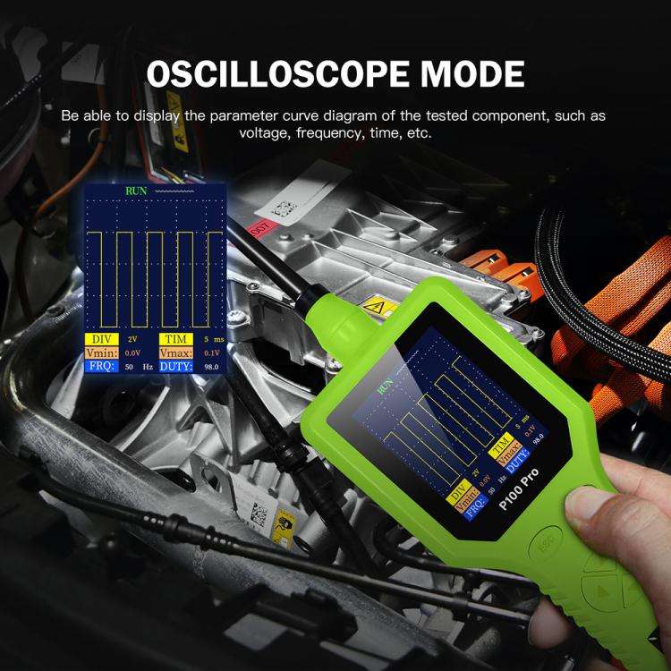 TopDiag Multi-Function Electrician Automobile Circuit Tester(P100 Pro)