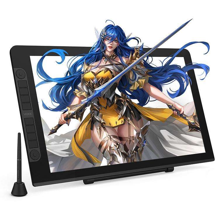 VEIKK VK2200PRO 21.5 inch Digital Screen Hand Drawing Screen Electronic Drawing Screen Compatible...