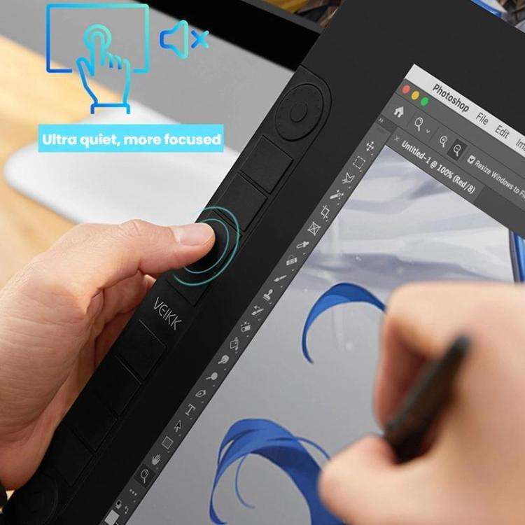 VEIKK VK2200PRO 21.5 inch Digital Screen Hand Drawing Screen Electronic Drawing Screen Compatible...