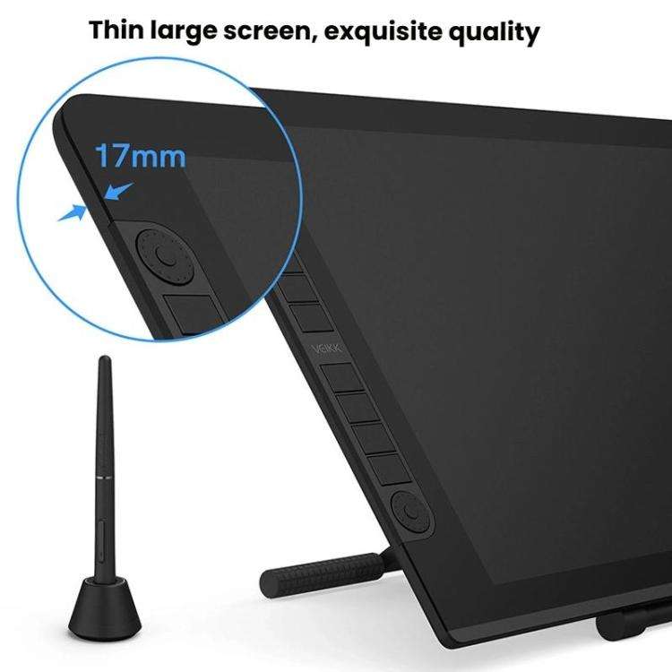 VEIKK VK2200PRO 21.5 inch Digital Screen Hand Drawing Screen Electronic Drawing Screen Compatible...
