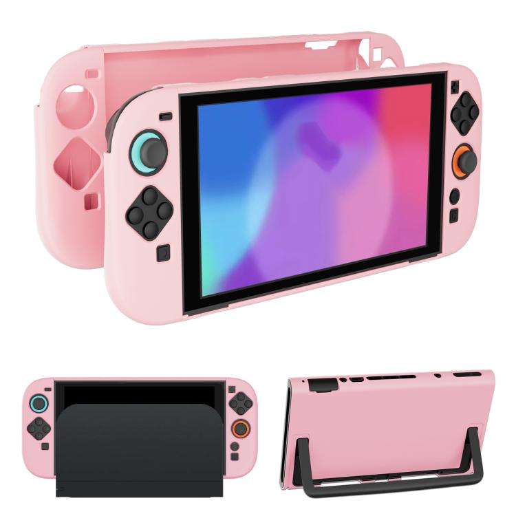 For Nintendo Switch 2 & Joy-Con Split Design Shell Plastic Protective Case With Kickstand Access(...