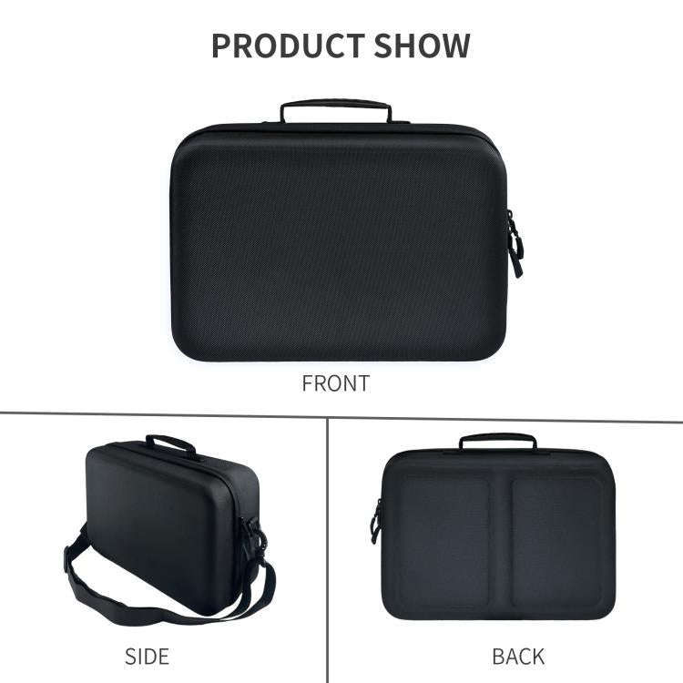 For Nintendo Switch 2 JYS All-in-One Storage Carrying Case Organizer with Shoulder Strap Fits Doc...