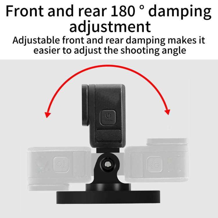 3 Card D66mm Magnetic Mount Snail Gimbal Adjustment Bracket