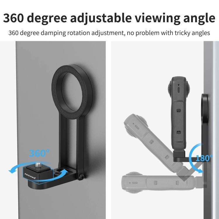 For Go Pro HERO13 Black Multifunctional Magnetic Quick Release Base Bracket Expansion