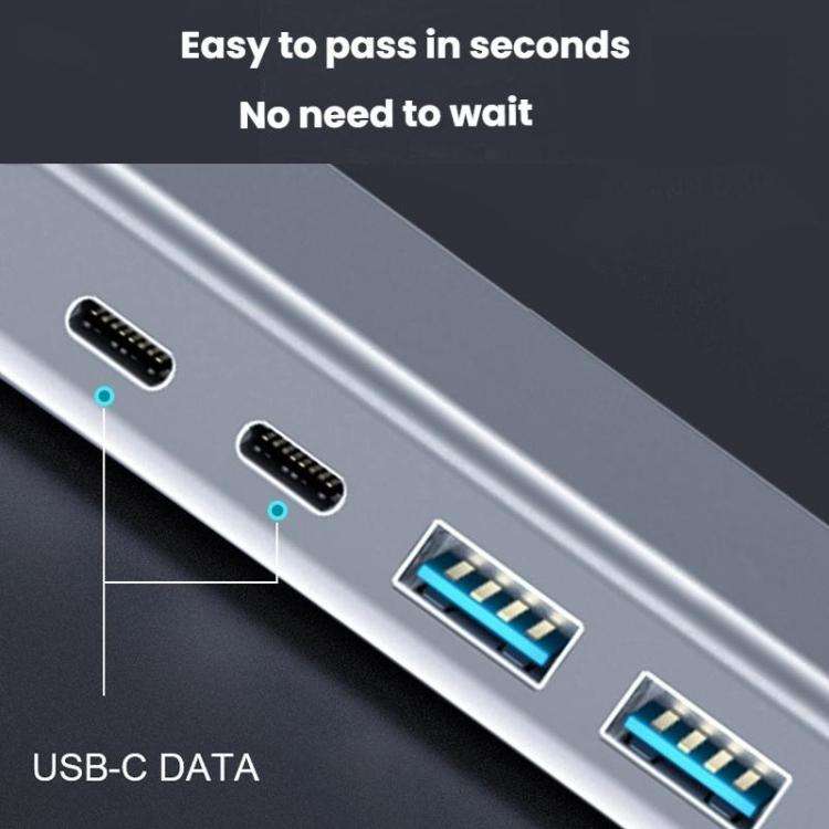 BT14E 14 In 1  Type-C Docking Station USB HUB Multi Port Hub Laptop Converter