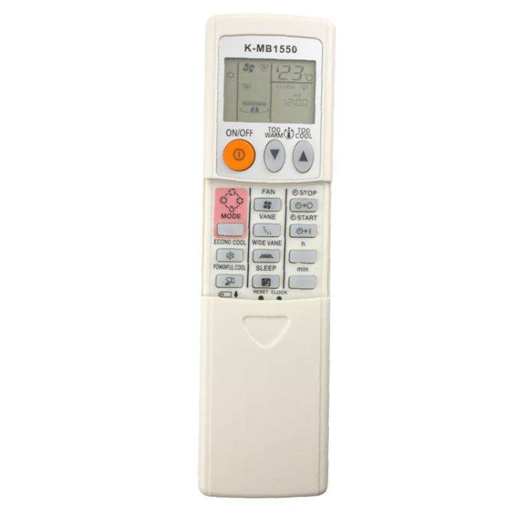For Mitsubishi K-MB1550 Air Conditioner Remote Control (Cooling and Heating Models)