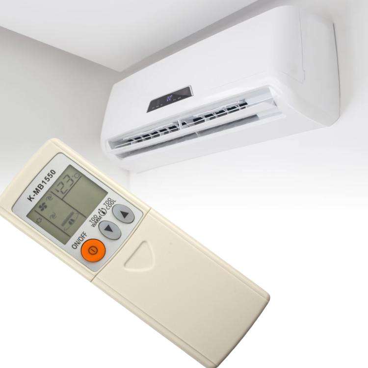 For Mitsubishi K-MB1550 Air Conditioner Remote Control (Cooling and Heating Models)