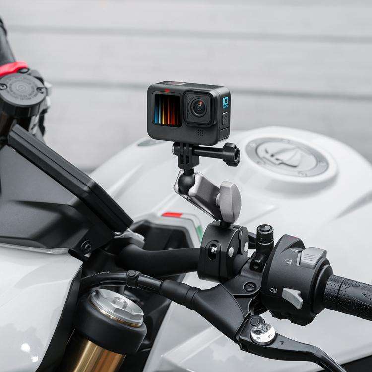 For GoPro / DJI / Insta 360 Action Cameras Cycling Bracket Bike Motorcycle Handlebar Mount, Spec:...