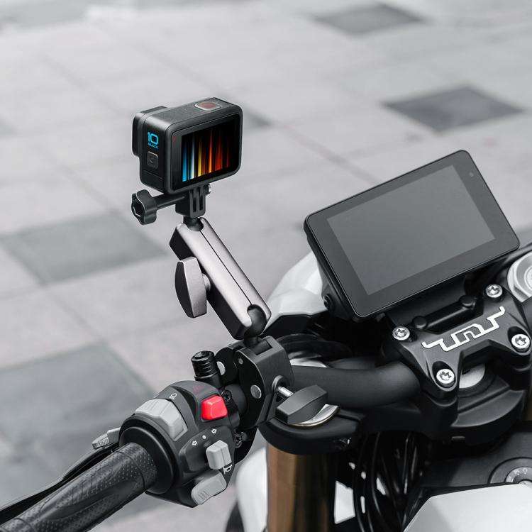For GoPro / DJI / Insta 360 Action Cameras Cycling Bracket Bike Motorcycle Handlebar Mount, Spec:...