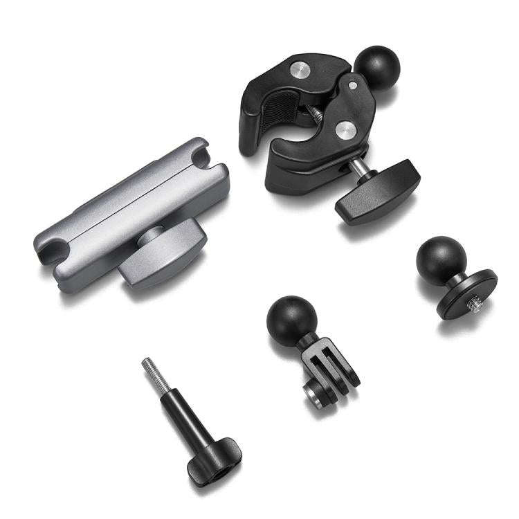 For GoPro / DJI / Insta 360 Action Cameras Cycling Bracket Bike Motorcycle Handlebar Mount, Spec:...