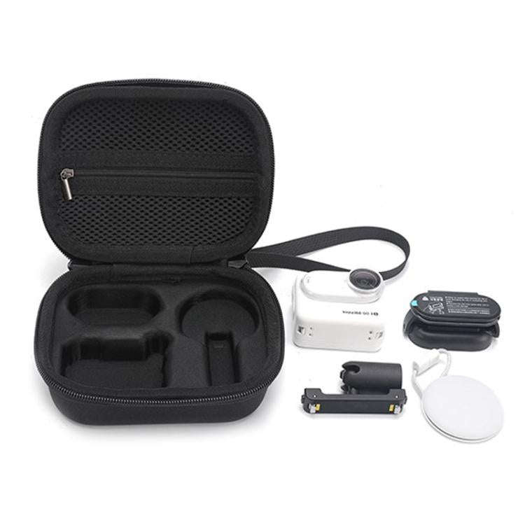 For Insta360 GO 3 / 3S Standard Edition BKano GO-001 Storage Bag Handheld Portable Pouch(Black)